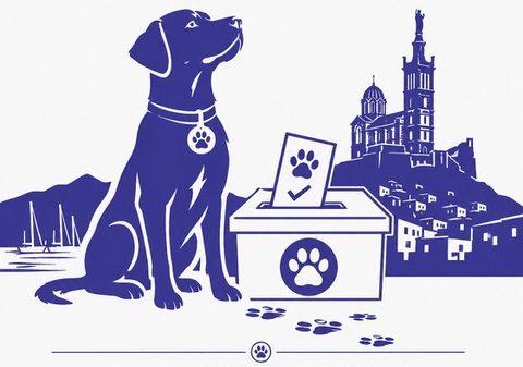 Et si les chiens étaient déjà un bloc électoral à Marseille ?